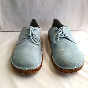 Birkenstock Uppsala Low Suede Comfort Shoes Boho Style Size 39